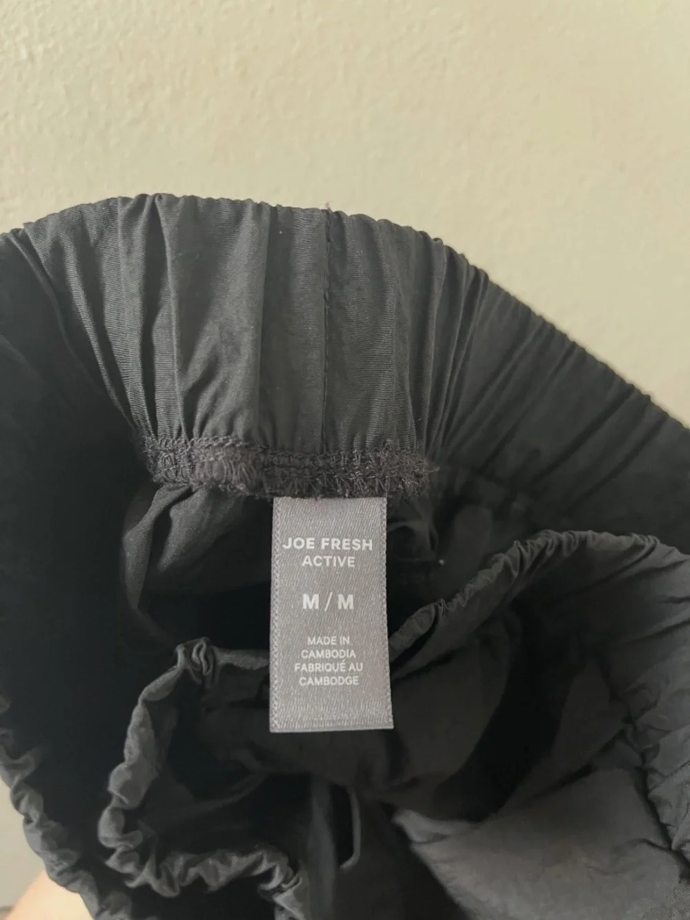 Nylon track pants - Picture 2 of 5